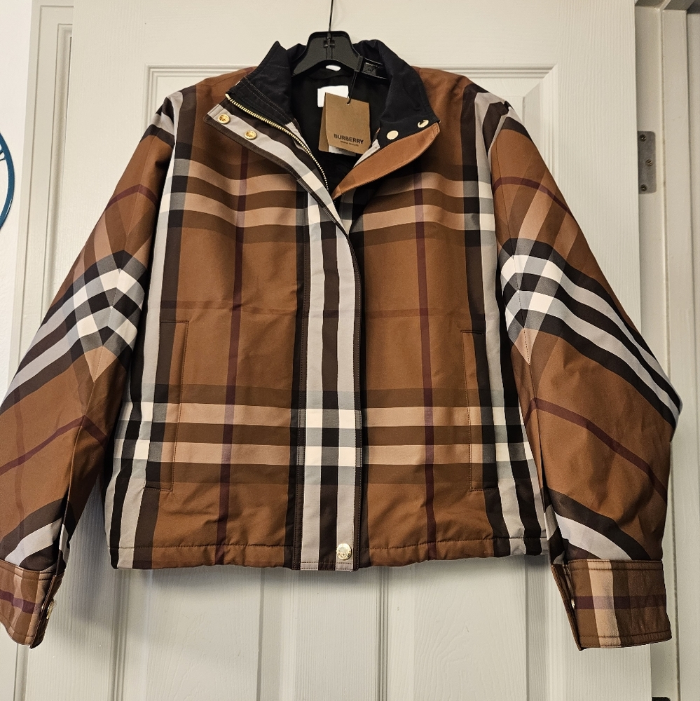 Burberry Puffer Jacket